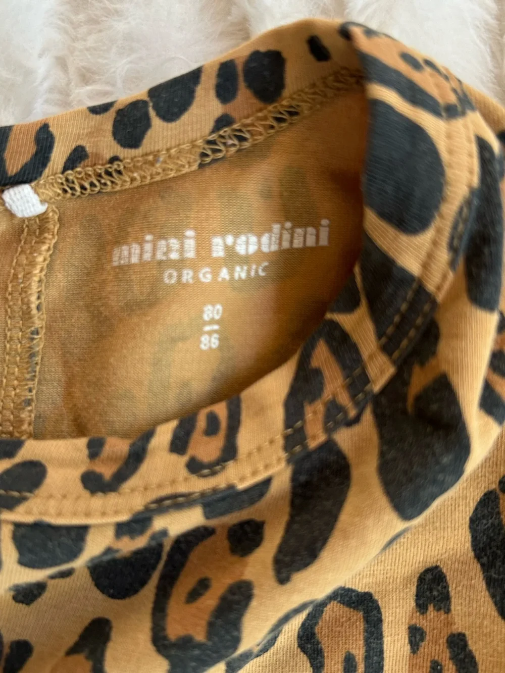 Mini Rodini Leopard Romper